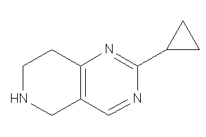 2-cyclopropyl-5,6,7,8-tetrahydropyrido[4,3-d]pyrimidine