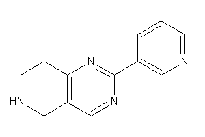 2-(3-pyridyl)-5,6,7,8-tetrahydropyrido[4,3-d]pyrimidine