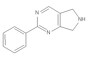 2-phenyl-6,7-dihydro-5H-pyrrolo[3,4-d]pyrimidine