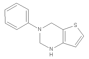 3-phenyl-2,4-dihydro-1H-thieno[3,2-d]pyrimidine