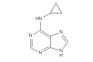 Cyclopropyl(9H-purin-6-yl)amine