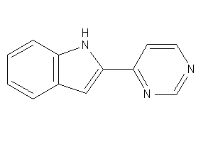 Image of 2-(4-pyrimidyl)-1H-indole