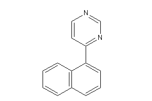 4-(1-naphthyl)pyrimidine