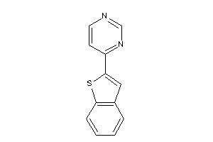 4-(benzothiophen-2-yl)pyrimidine