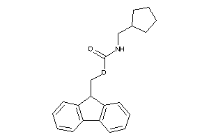 N-(cyclopentylmethyl)carbamic Acid 9H-fluoren-9-ylmethyl Ester