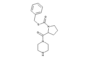 Image of 2-(piperazine-1-carbonyl)pyrrolidine-1-carboxylic Acid Benzyl Ester