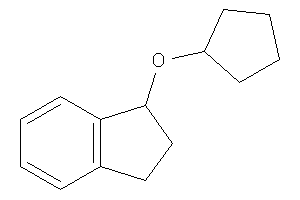 1-(cyclopentoxy)indane