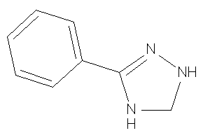 Image of 3-phenyl-4,5-dihydro-1H-1,2,4-triazole