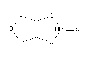 Image of 7-thioxo-3,6,8-trioxa-7$l^{5}-phosphabicyclo[3.3.0]octane
