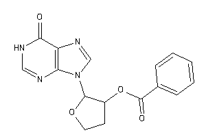 Benzoic Acid [2-(6-keto-1H-purin-9-yl)tetrahydrofuran-3-yl] Ester