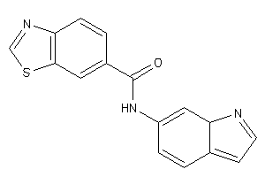 N-(7aH-indol-6-yl)-1,3-benzothiazole-6-carboxamide
