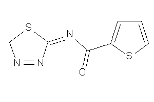 Image of N-(2H-1,3,4-thiadiazol-5-ylidene)thiophene-2-carboxamide