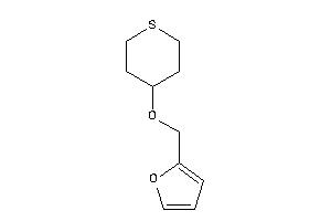 Image of 2-(tetrahydrothiopyran-4-yloxymethyl)furan