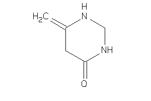 Image of 6-methylenehexahydropyrimidin-4-one