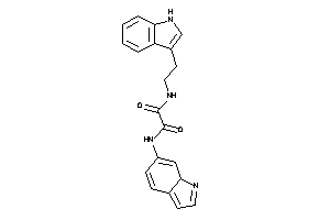 Image of N'-(7aH-indol-6-yl)-N-[2-(1H-indol-3-yl)ethyl]oxamide