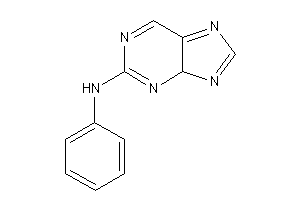 Phenyl(4H-purin-2-yl)amine