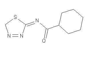N-(2H-1,3,4-thiadiazol-5-ylidene)cyclohexanecarboxamide