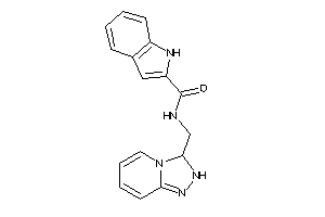 N-(2,3-dihydro-[1,2,4]triazolo[4,3-a]pyridin-3-ylmethyl)-1H-indole-2-carboxamide