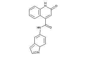 Image of N-(7aH-indol-5-yl)-2-keto-1H-quinoline-4-carboxamide
