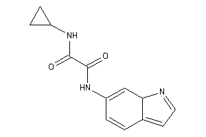 Image of N'-(7aH-indol-6-yl)-N-cyclopropyl-oxamide