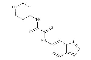 N'-(7aH-indol-6-yl)-N-(4-piperidyl)oxamide