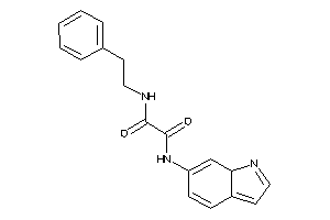 Image of N'-(7aH-indol-6-yl)-N-phenethyl-oxamide
