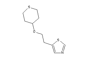 5-(2-tetrahydrothiopyran-4-yloxyethyl)thiazole