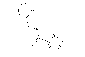 Image of N-(tetrahydrofurfuryl)thiadiazole-5-carboxamide