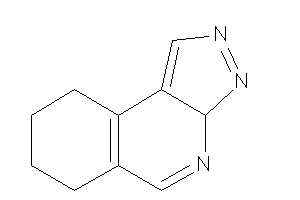 6,7,8,9-tetrahydro-3aH-pyrazolo[3,4-c]isoquinoline