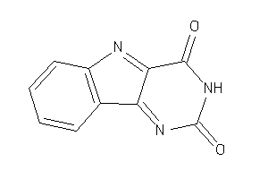 Pyrimido[5,4-b]indole-2,4-quinone