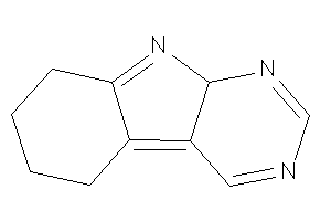 6,7,8,9a-tetrahydro-5H-pyrimido[4,5-b]indole