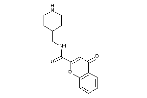 Image of 4-keto-N-(4-piperidylmethyl)chromene-2-carboxamide
