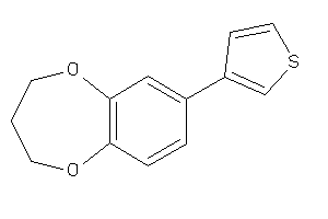 Image of 7-(3-thienyl)-3,4-dihydro-2H-1,5-benzodioxepine