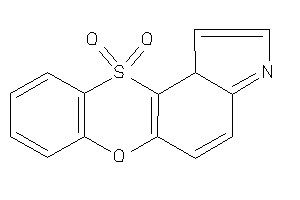 11bH-phenoxathiino[2,1-b]pyrrole 11,11-dioxide