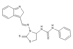 Image of 1-[3-(2H-indol-3-ylmethyleneamino)-2-thioxo-thiazolidin-4-yl]-3-phenyl-urea