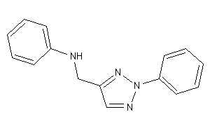 Image of Phenyl-[(2-phenyltriazol-4-yl)methyl]amine