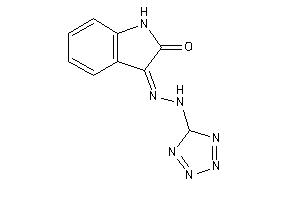 Image of 3-(5H-tetrazol-5-ylhydrazono)oxindole