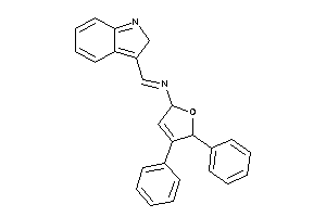 Image of (4,5-diphenyl-2,5-dihydrofuran-2-yl)-(2H-indol-3-ylmethylene)amine
