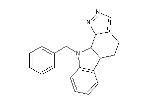 10-benzyl-5,5a,10a,10b-tetrahydro-4H-pyrazolo[3,4-a]carbazole