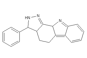 3-phenyl-2,3,3a,4,5,10a-hexahydropyrazolo[3,4-a]carbazole