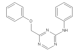 Image of [4-(phenoxymethyl)-s-triazin-2-yl]-phenyl-amine