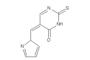 5-(2H-pyrrol-2-ylmethylene)-2-thioxo-pyrimidin-4-one