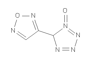 Image of 5-furazan-3-yl-1$l^{5},2,3,4-tetrazacyclopenta-1,3-diene 1-oxide