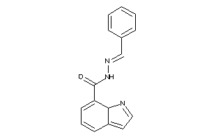 N-(benzalamino)-7aH-indole-7-carboxamide