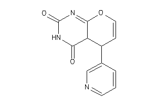 5-(3-pyridyl)-4a,5-dihydropyrano[2,3-d]pyrimidine-2,4-quinone