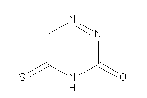 5-thioxo-6H-1,2,4-triazin-3-one