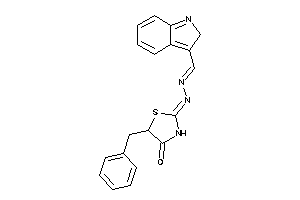 5-benzyl-2-(2H-indol-3-ylmethylenehydrazono)thiazolidin-4-one