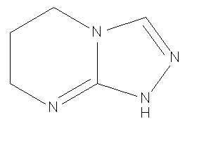 1,5,6,7-tetrahydro-[1,2,4]triazolo[4,3-a]pyrimidine