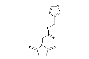 Image of 2-succinimido-N-(3-thenyl)acetamide