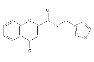 4-keto-N-(3-thenyl)chromene-2-carboxamide